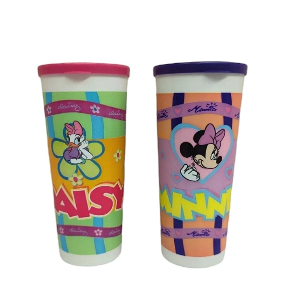 Daisy & Minnie Tupperware Cups Set